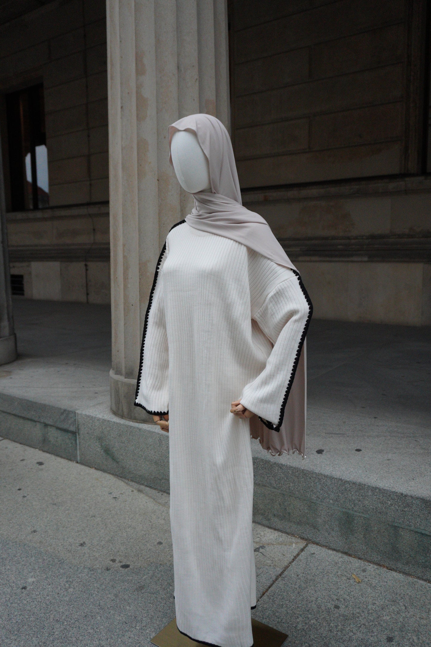 Strickkleid Amara Creme