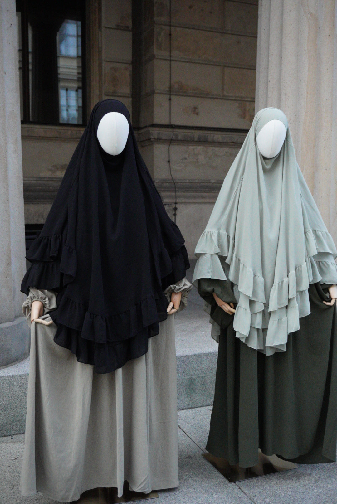Princess Khimar schwarz