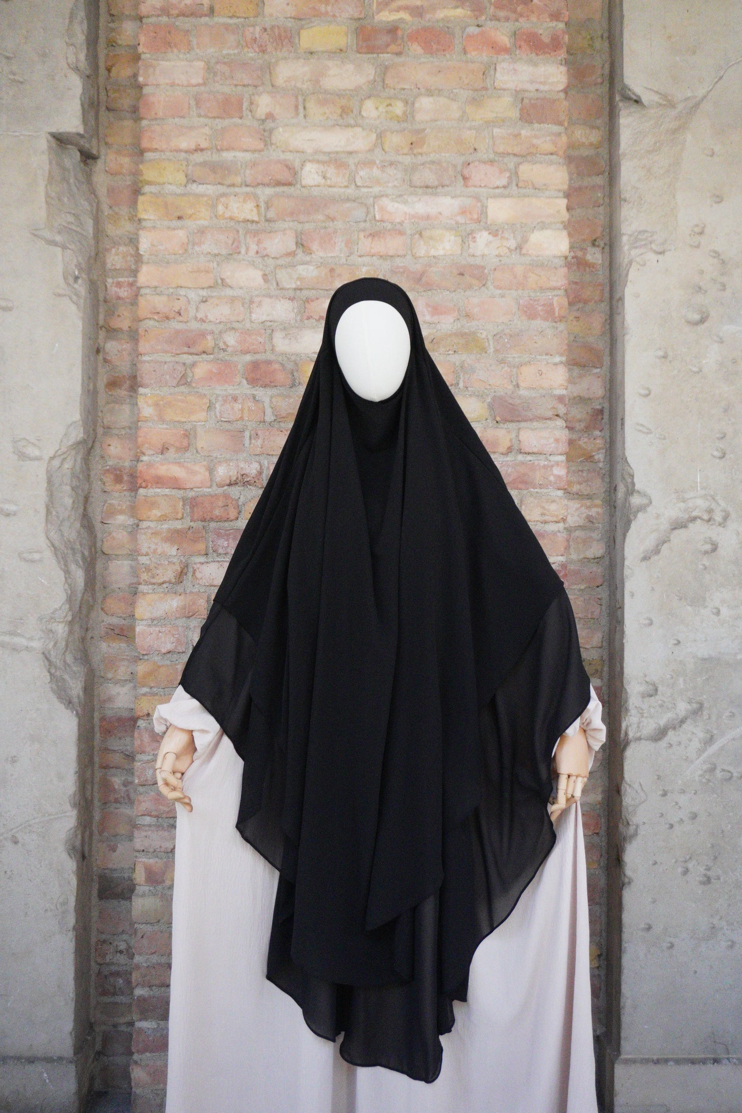 Sultan Khimar schwarz