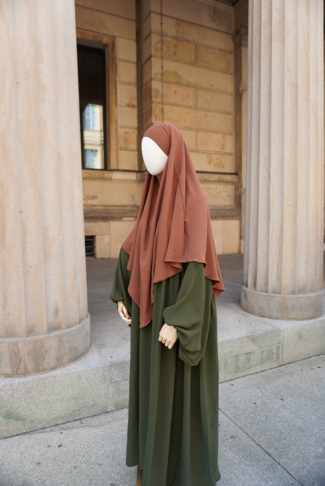 Khimar Einlagig Espresso