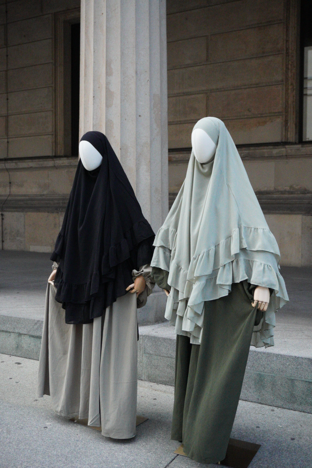 Princess Khimar schwarz