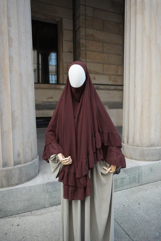 Princess Khimar braun