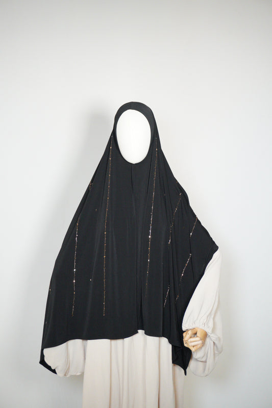 Jersey Diamond Black gold