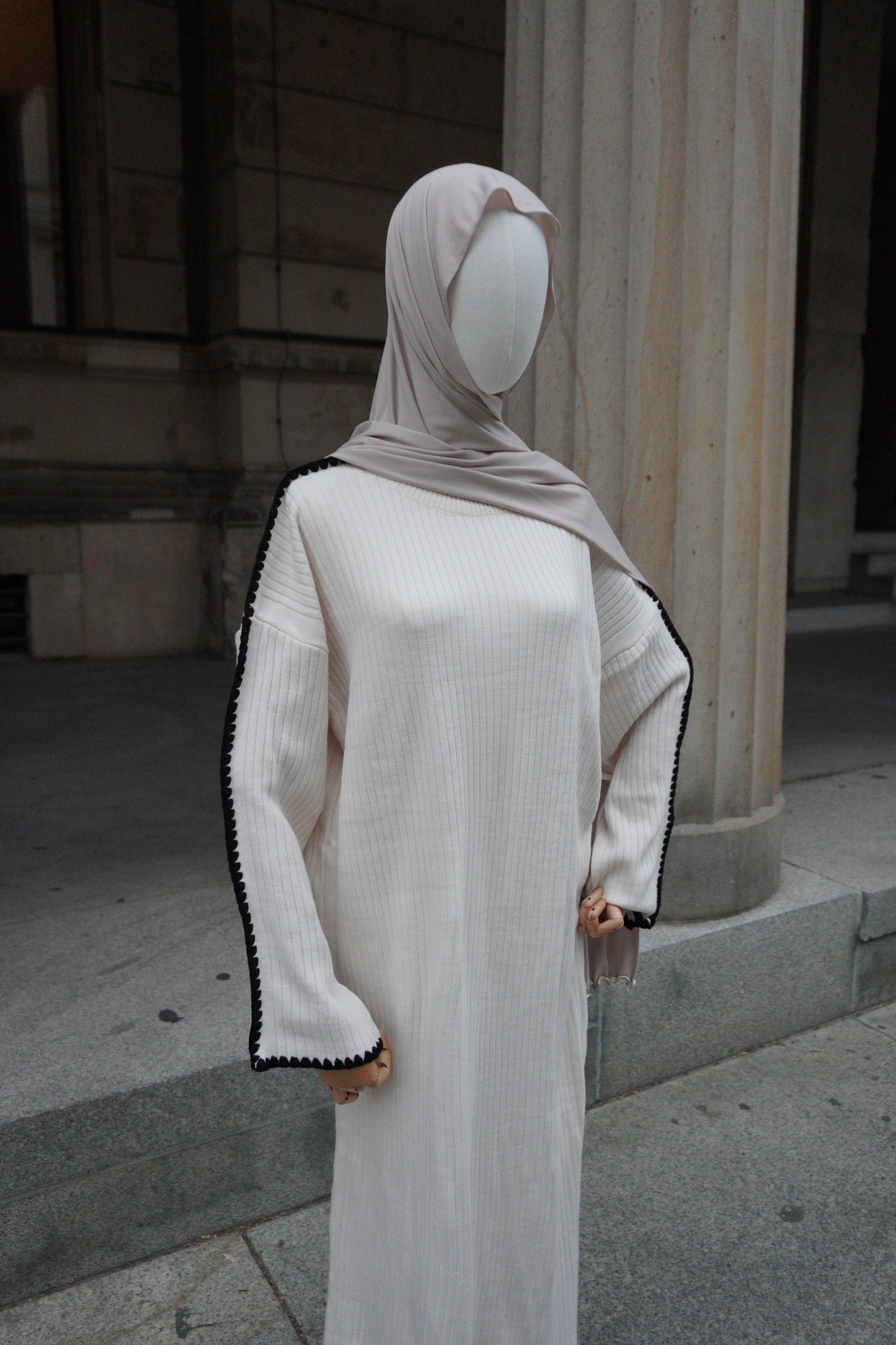 Strickkleid Amara Creme