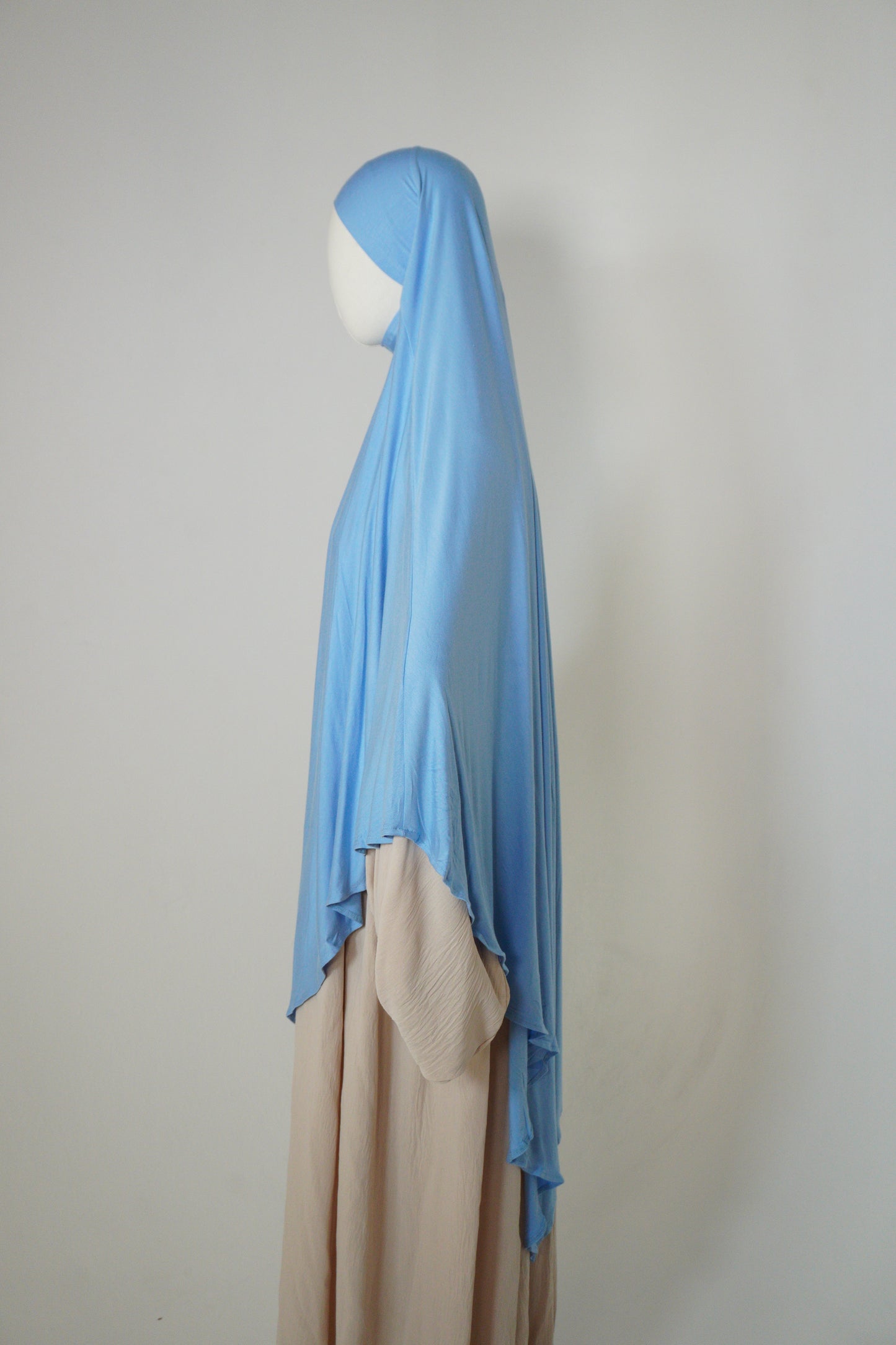 Cotton Khimar babyblau