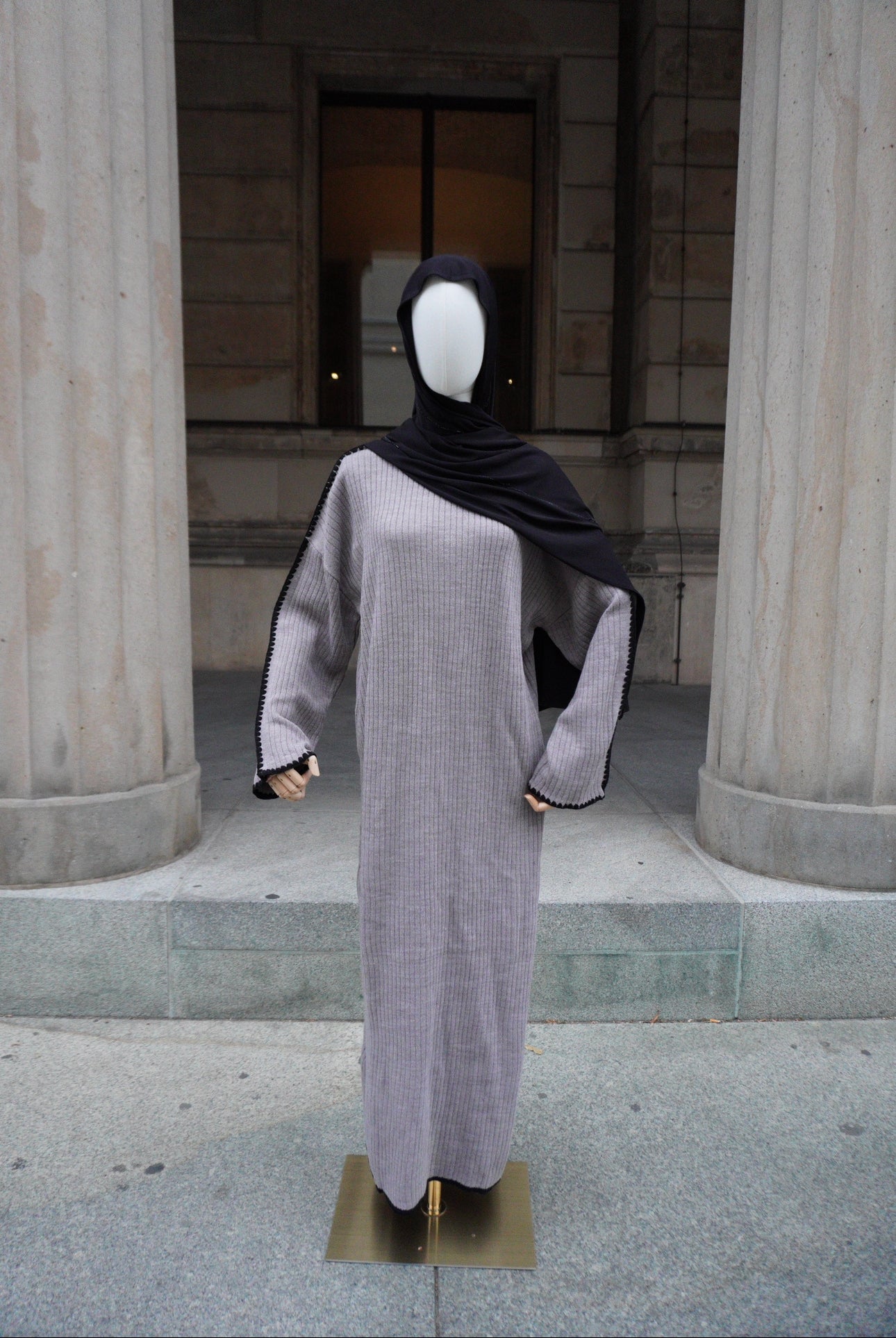 Strickkleid Amara Mocha