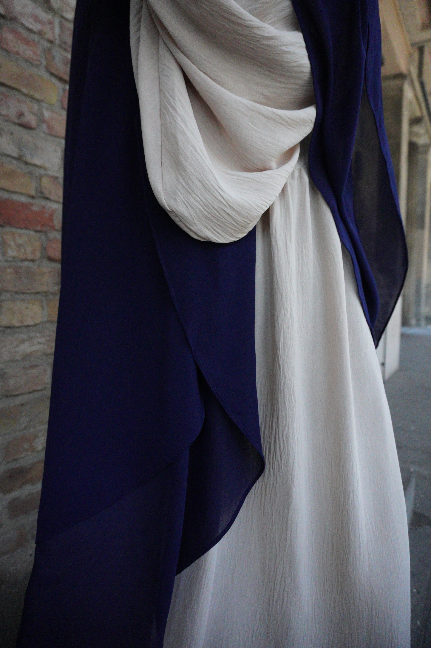 Sultan Khimar dunkelblau