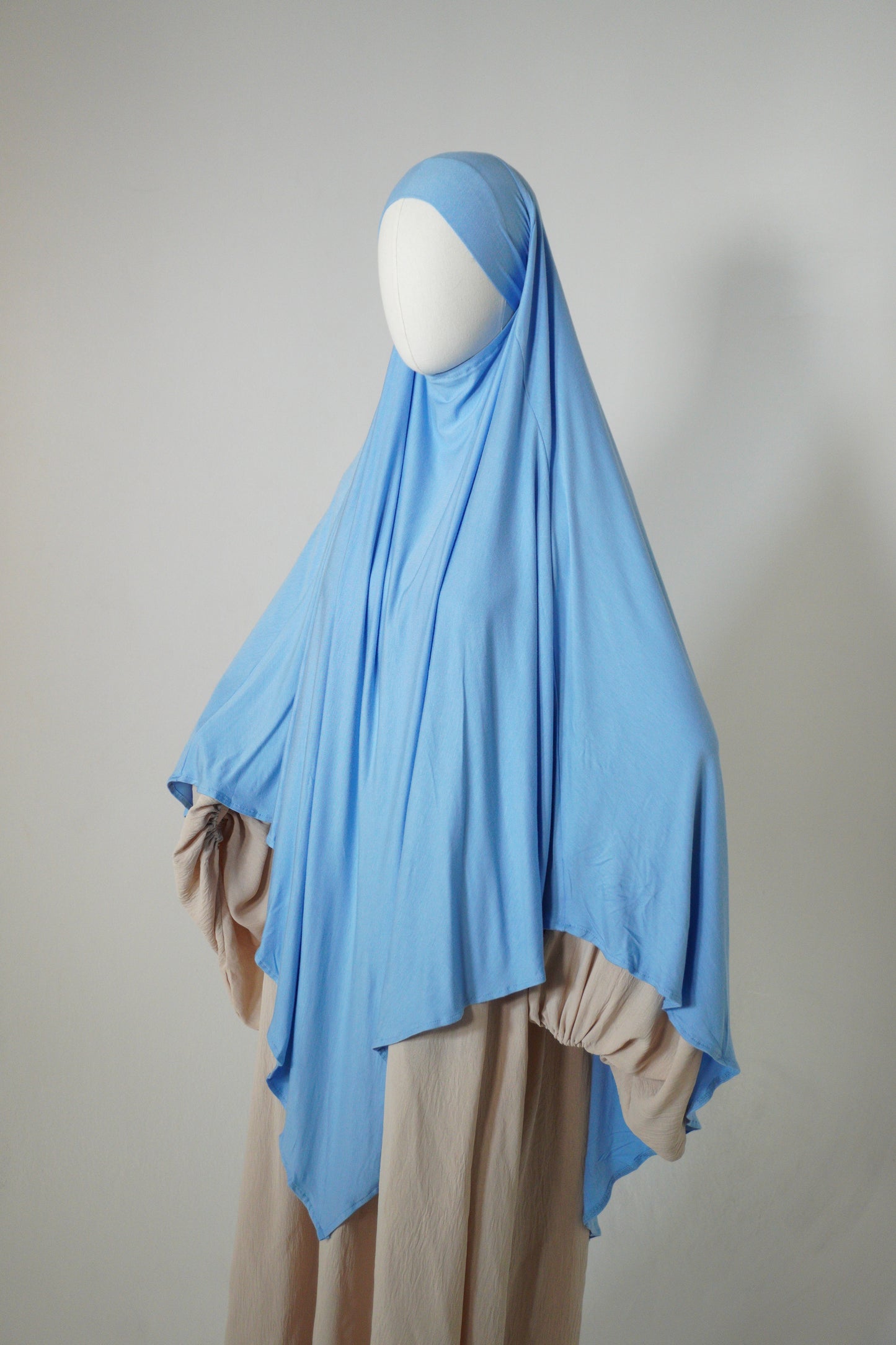 Cotton Khimar babyblau