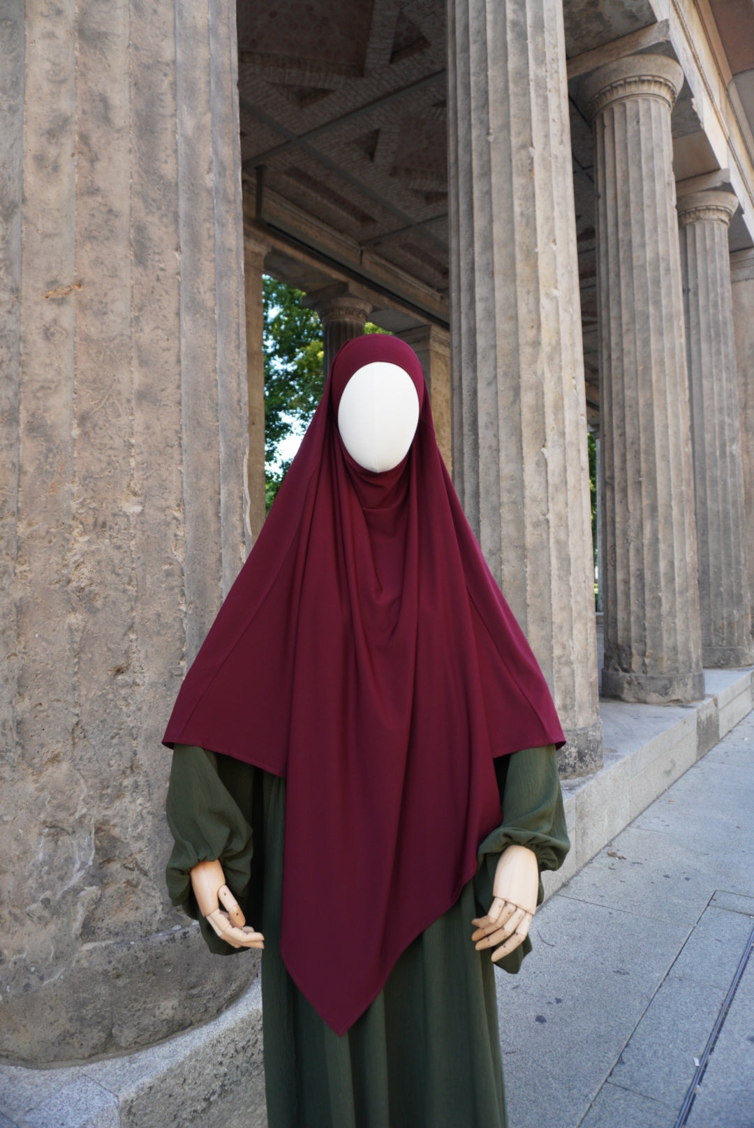 Jersey Khimar Weinrot
