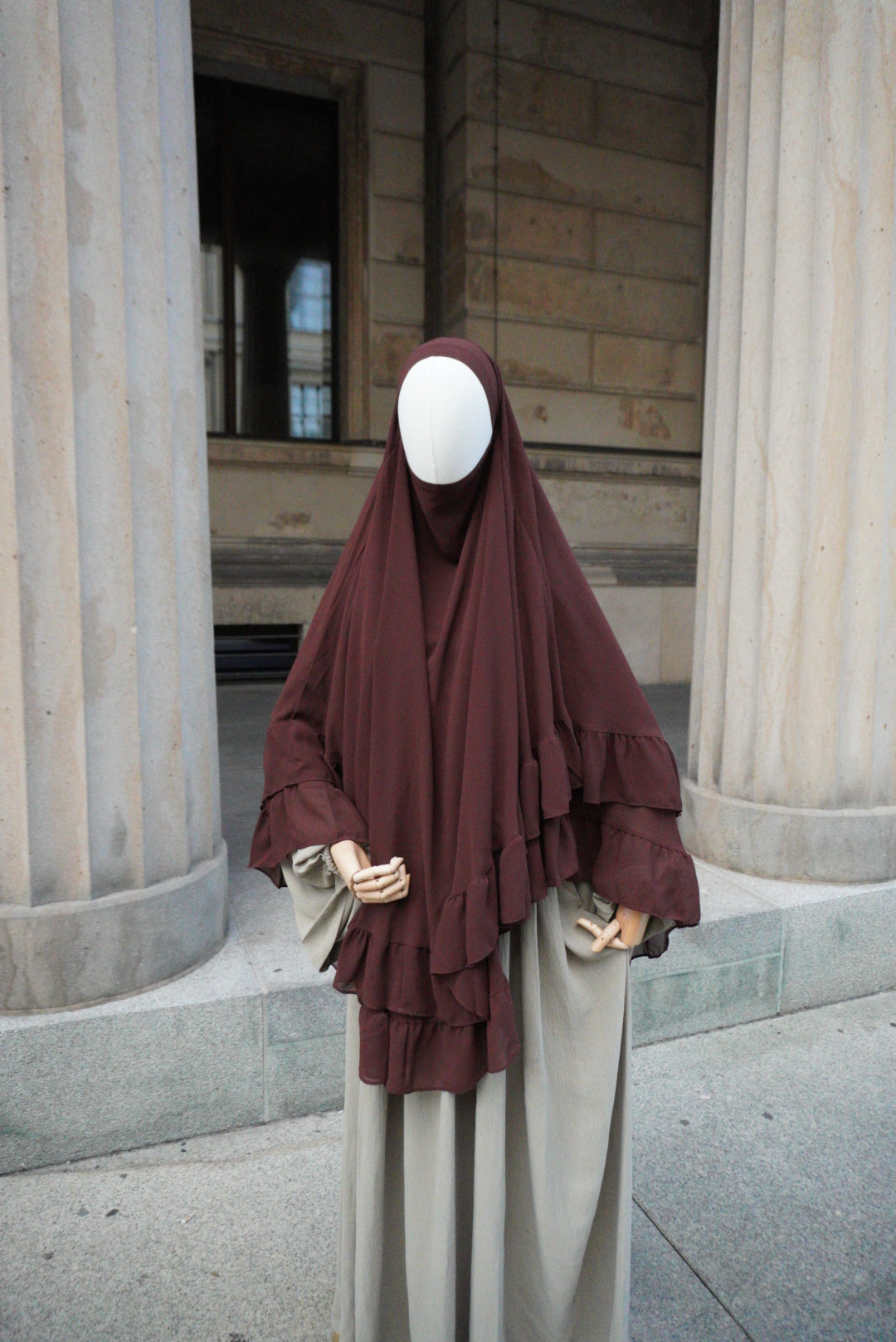 Princess Khimar braun