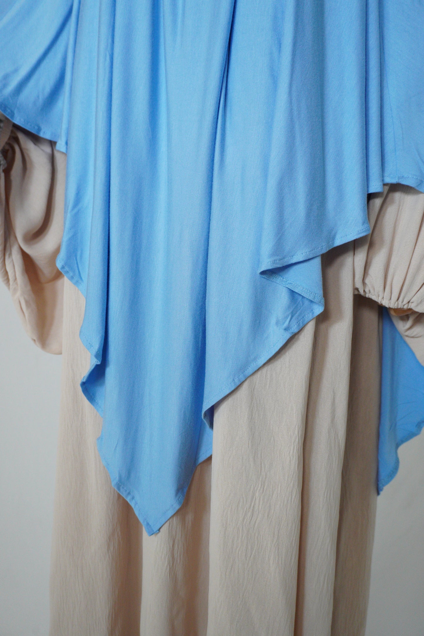 Cotton Khimar babyblau