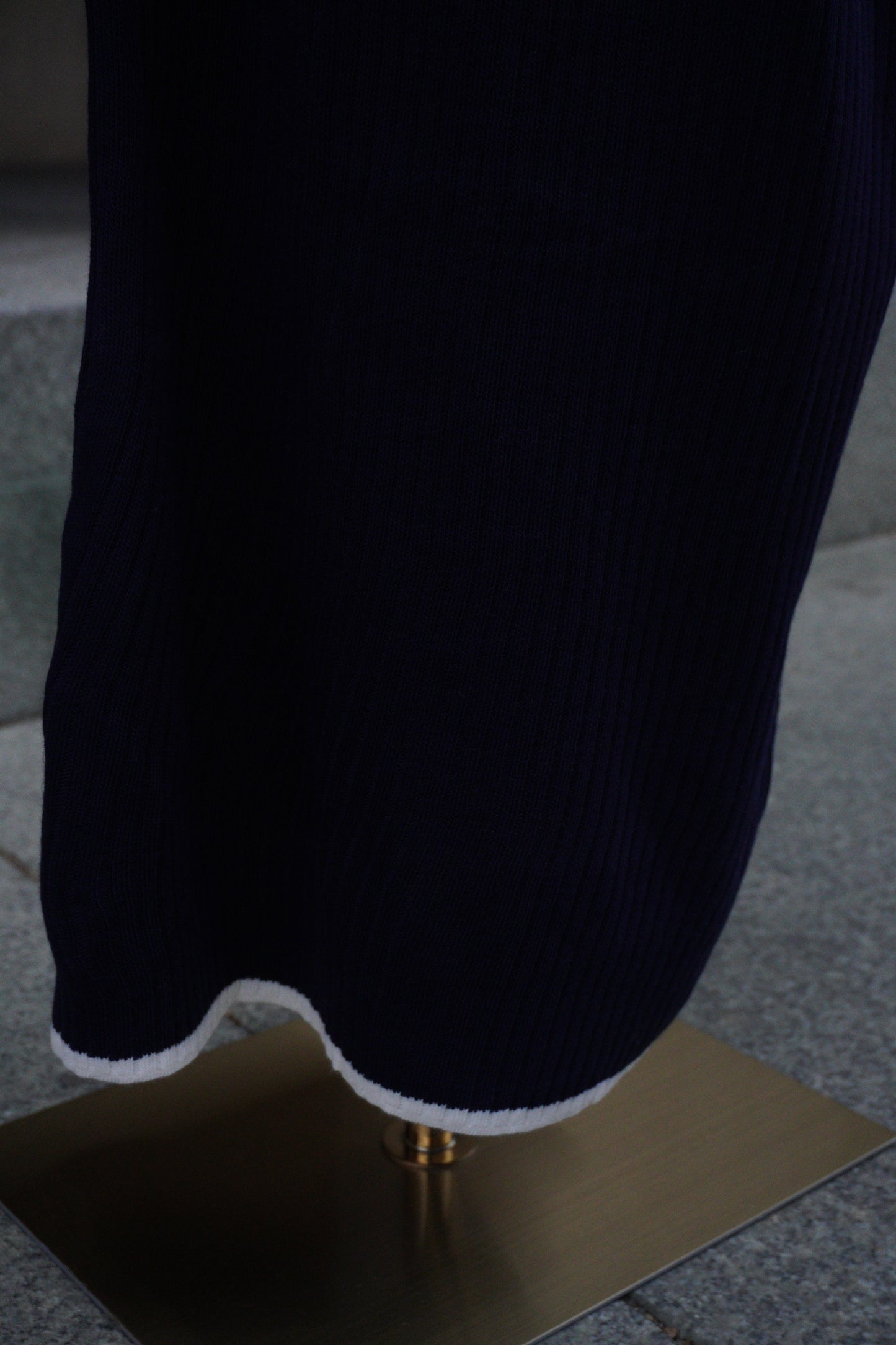 Strickkleid Amara dunkelblau