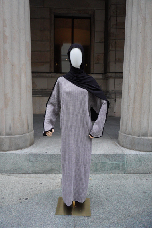 Strickkleid Amara Mocha