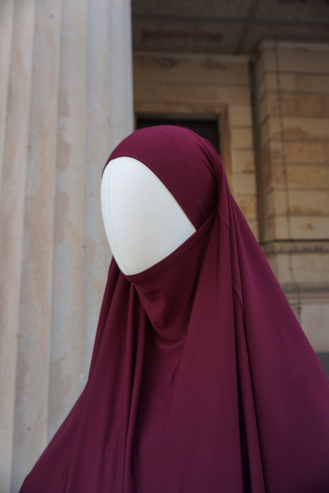 Jersey Khimar Weinrot