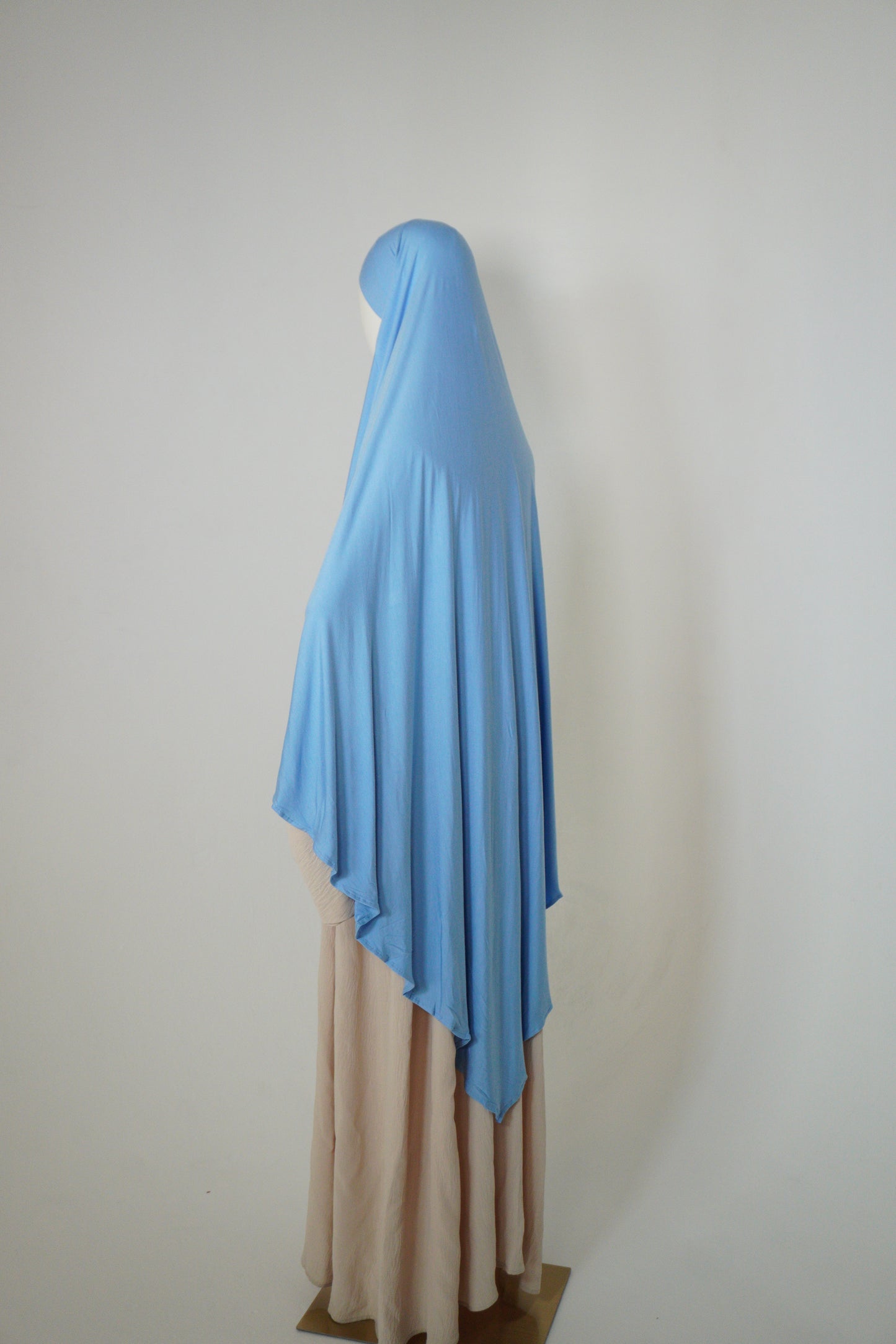 Cotton Khimar babyblau