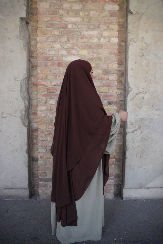 Sultan Khimar braun