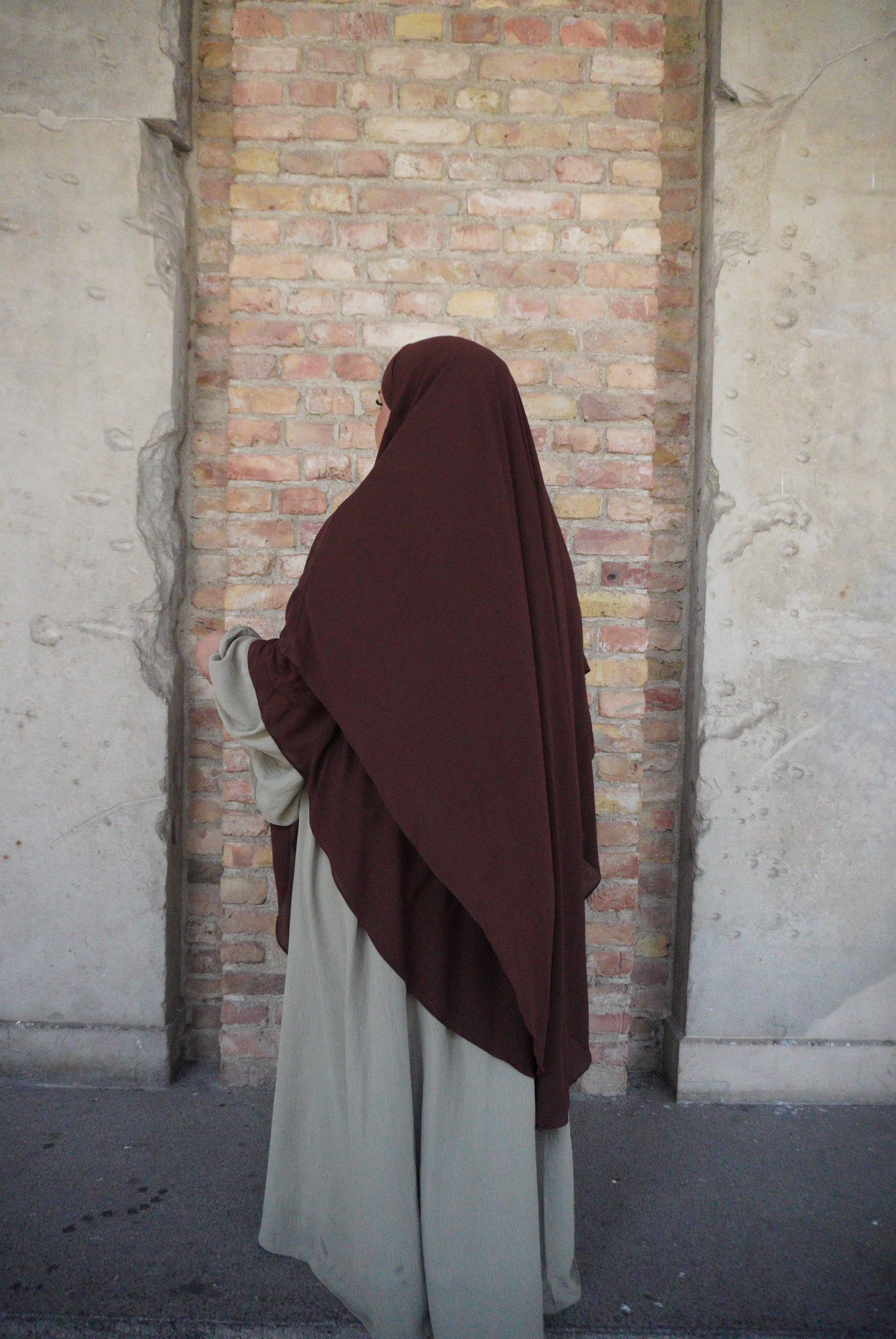 Sultan Khimar braun