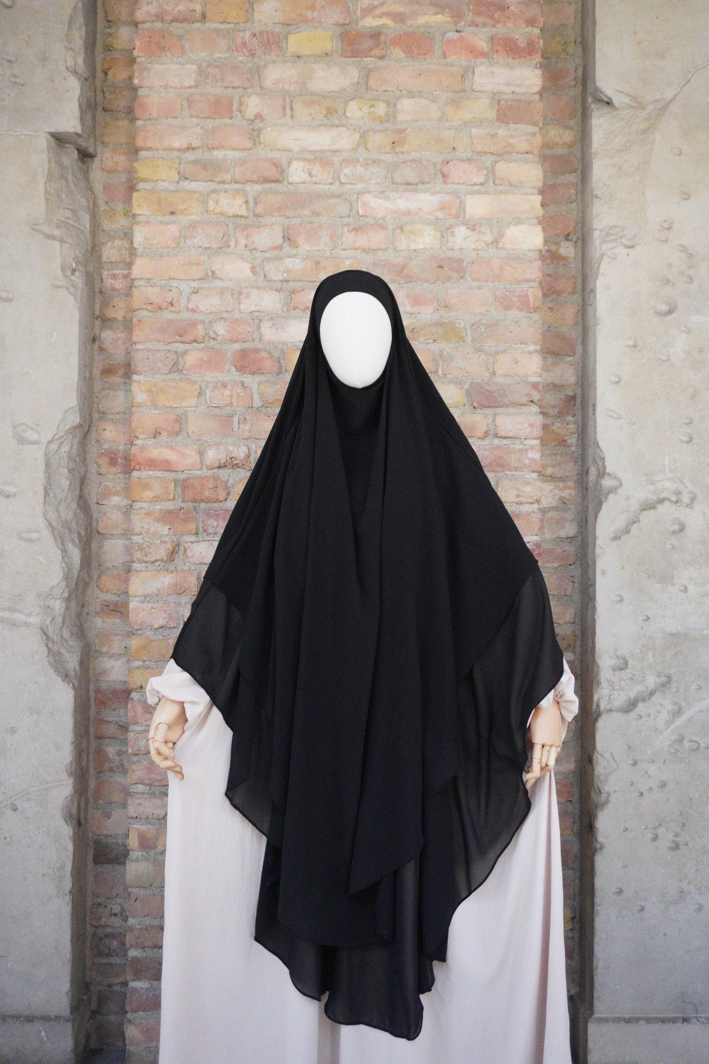 Sultan Khimar schwarz