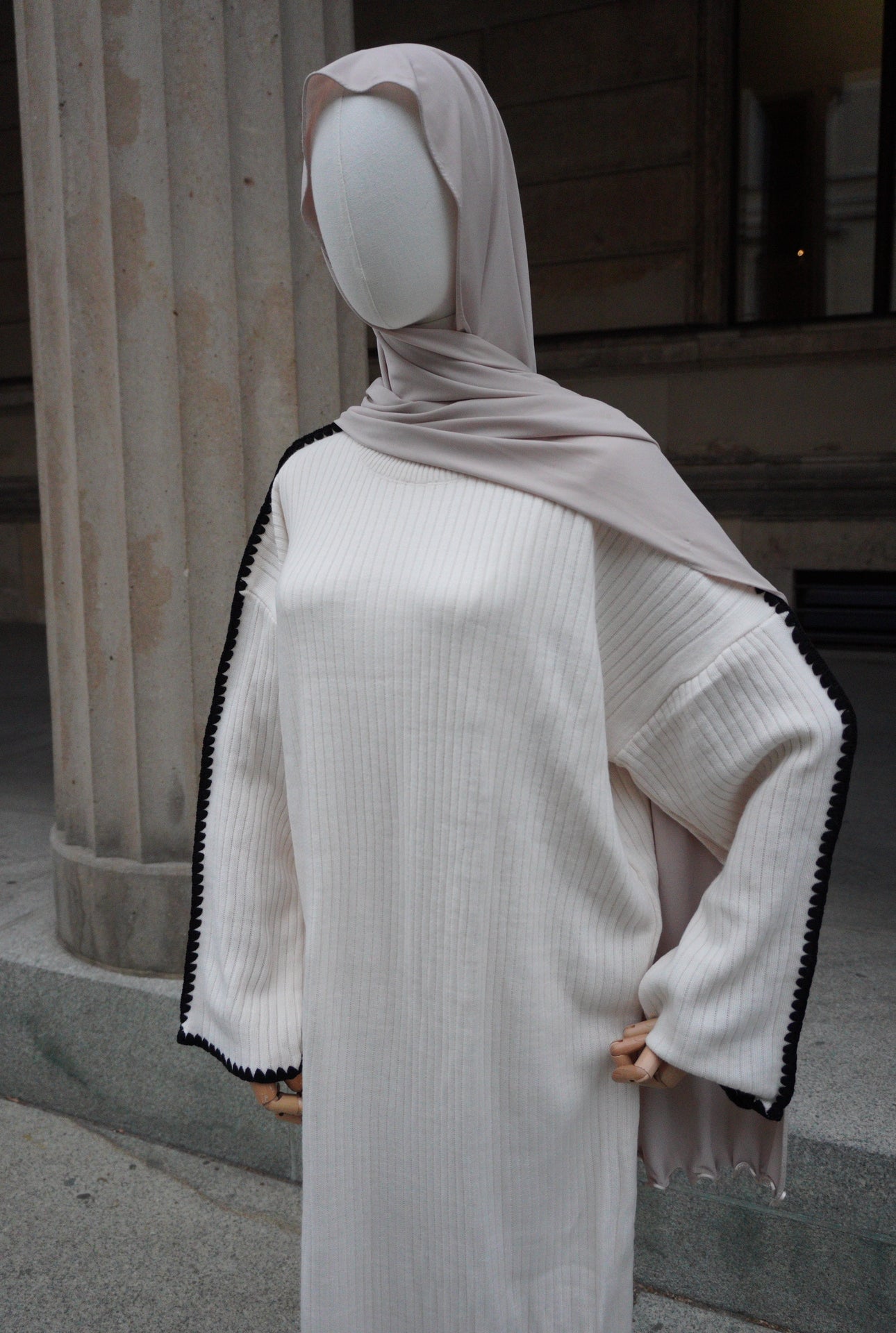 Strickkleid Amara Creme