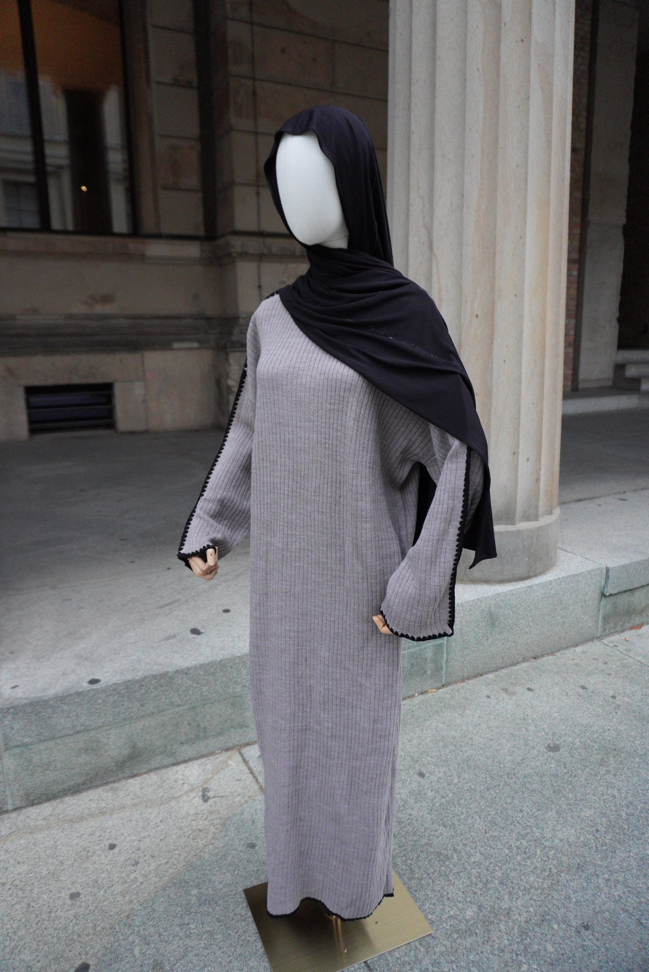 Strickkleid Amara Mocha