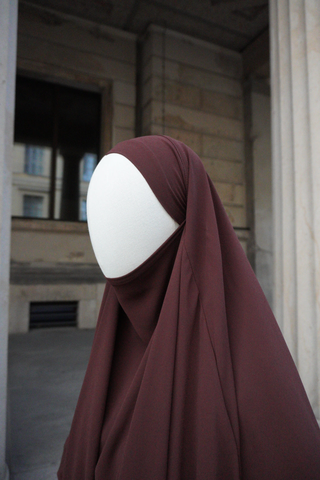 Princess Khimar braun