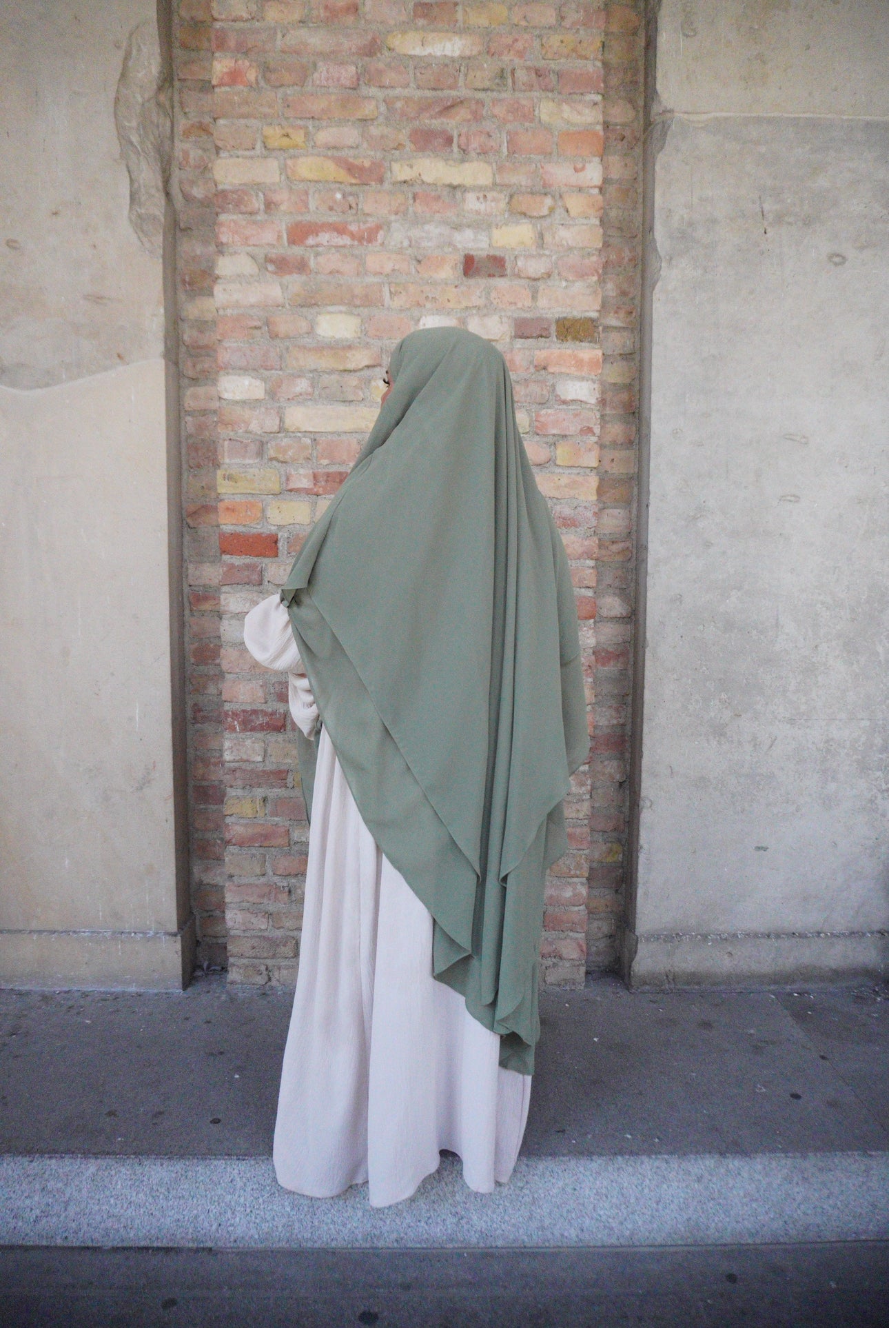 Sultan Khimar Khaki
