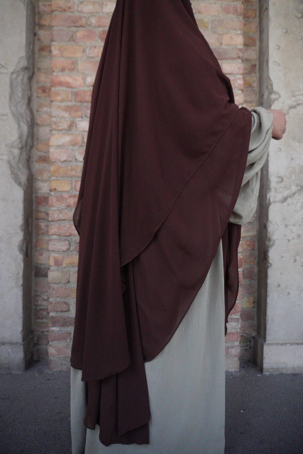 Sultan Khimar braun