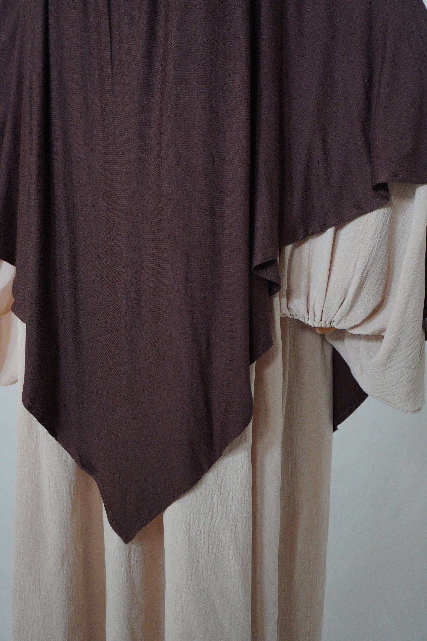 Cotton Khimar Kaffee