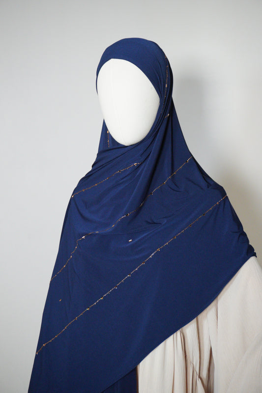 Jersey Diamond darkblue