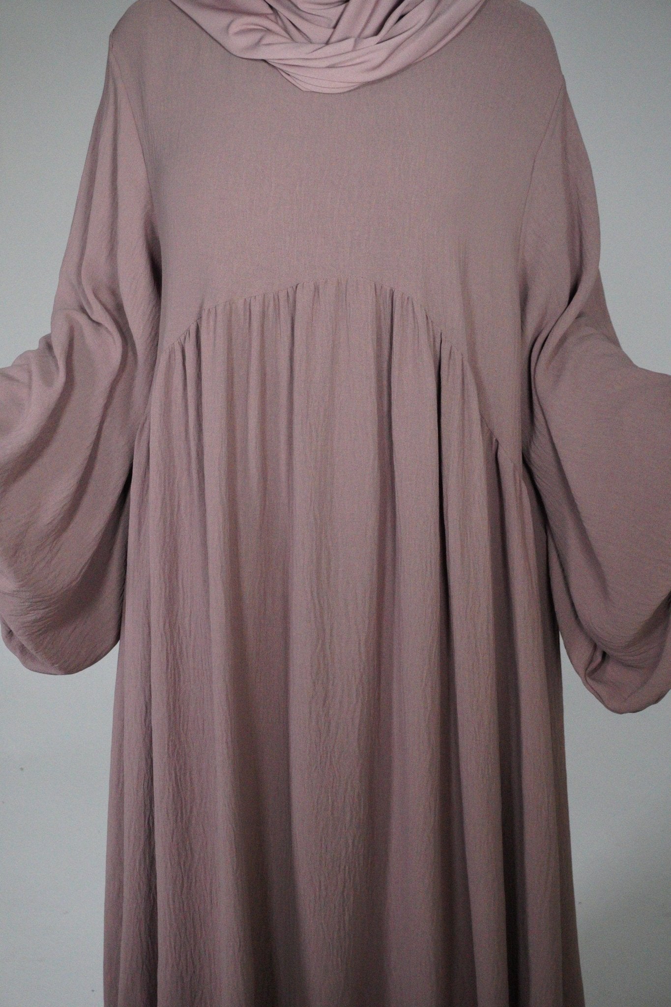 Abaya Almas altrosa - Byaygul