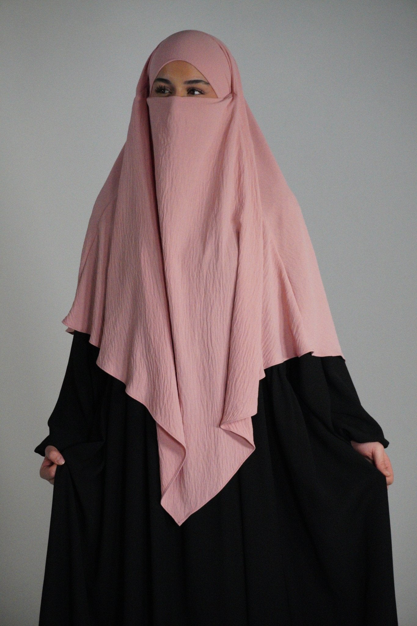 Abaya Almas schwarz - Byaygul