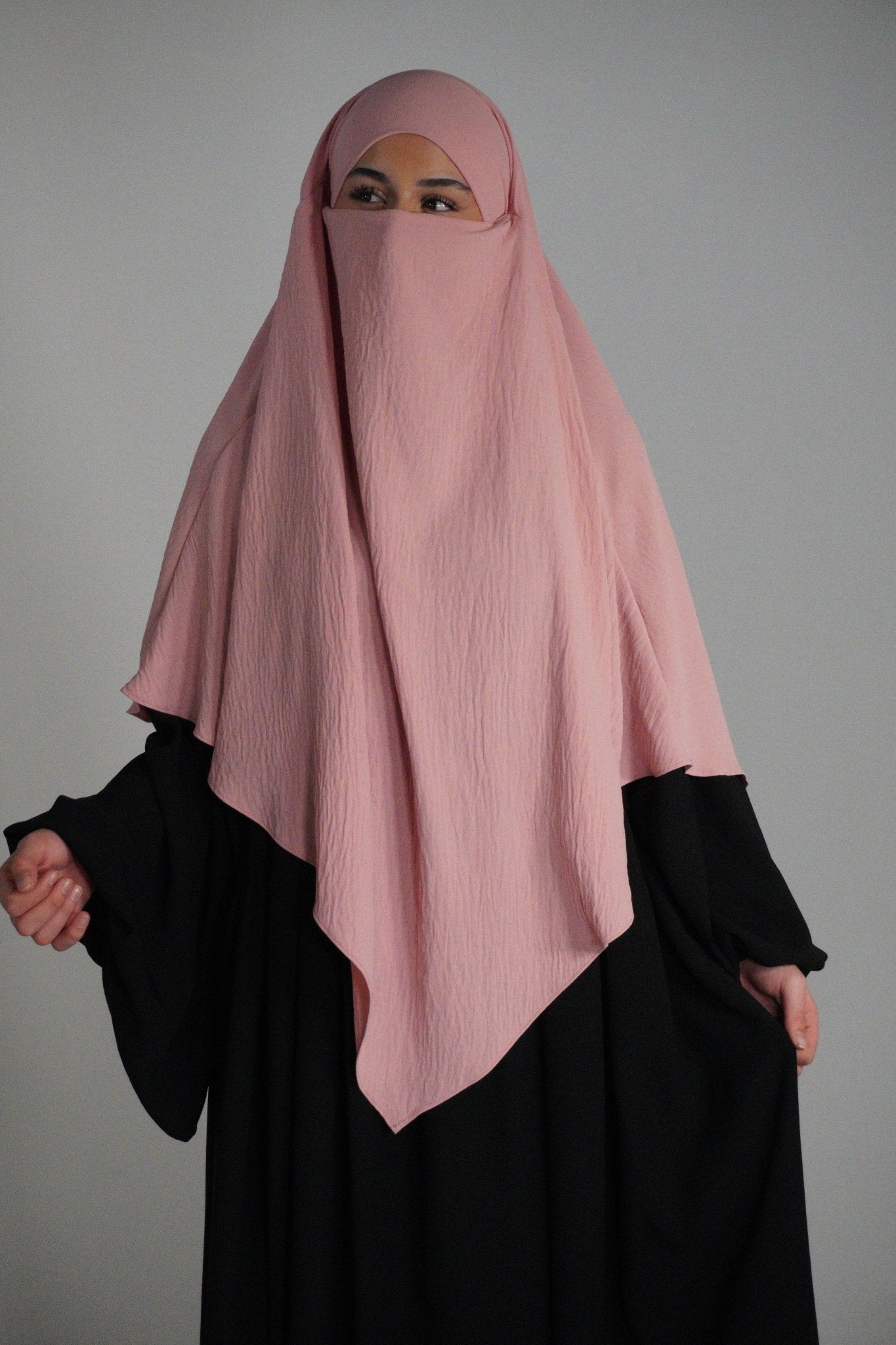 Abaya Almas schwarz - Byaygul
