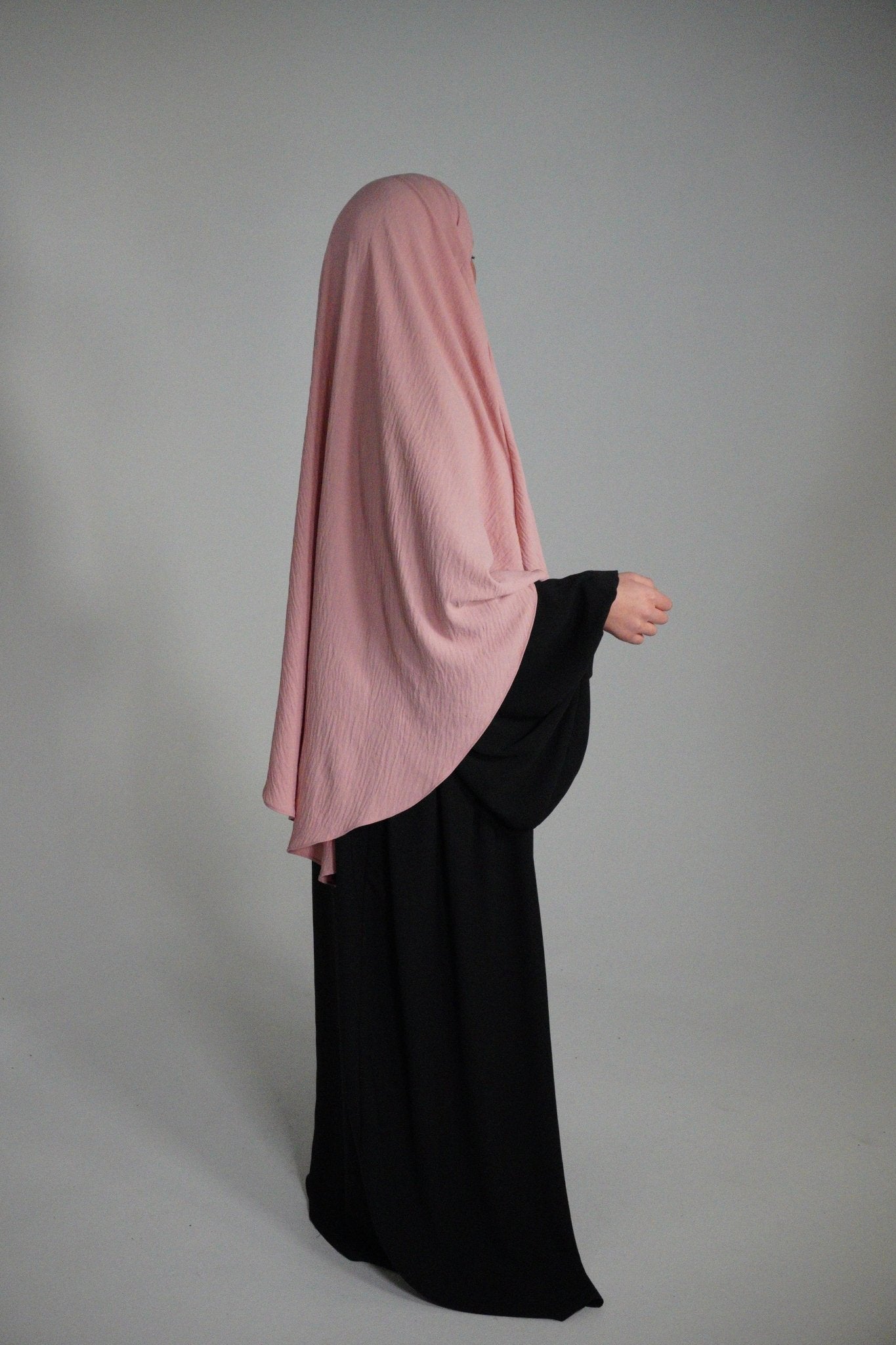 Abaya Almas schwarz - Byaygul