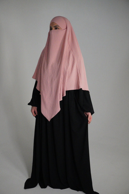 Abaya Almas schwarz - Byaygul