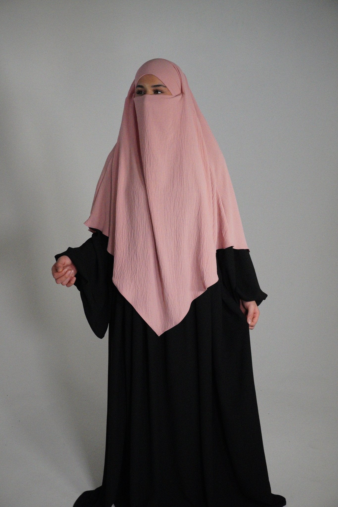 Abaya Almas schwarz - Byaygul
