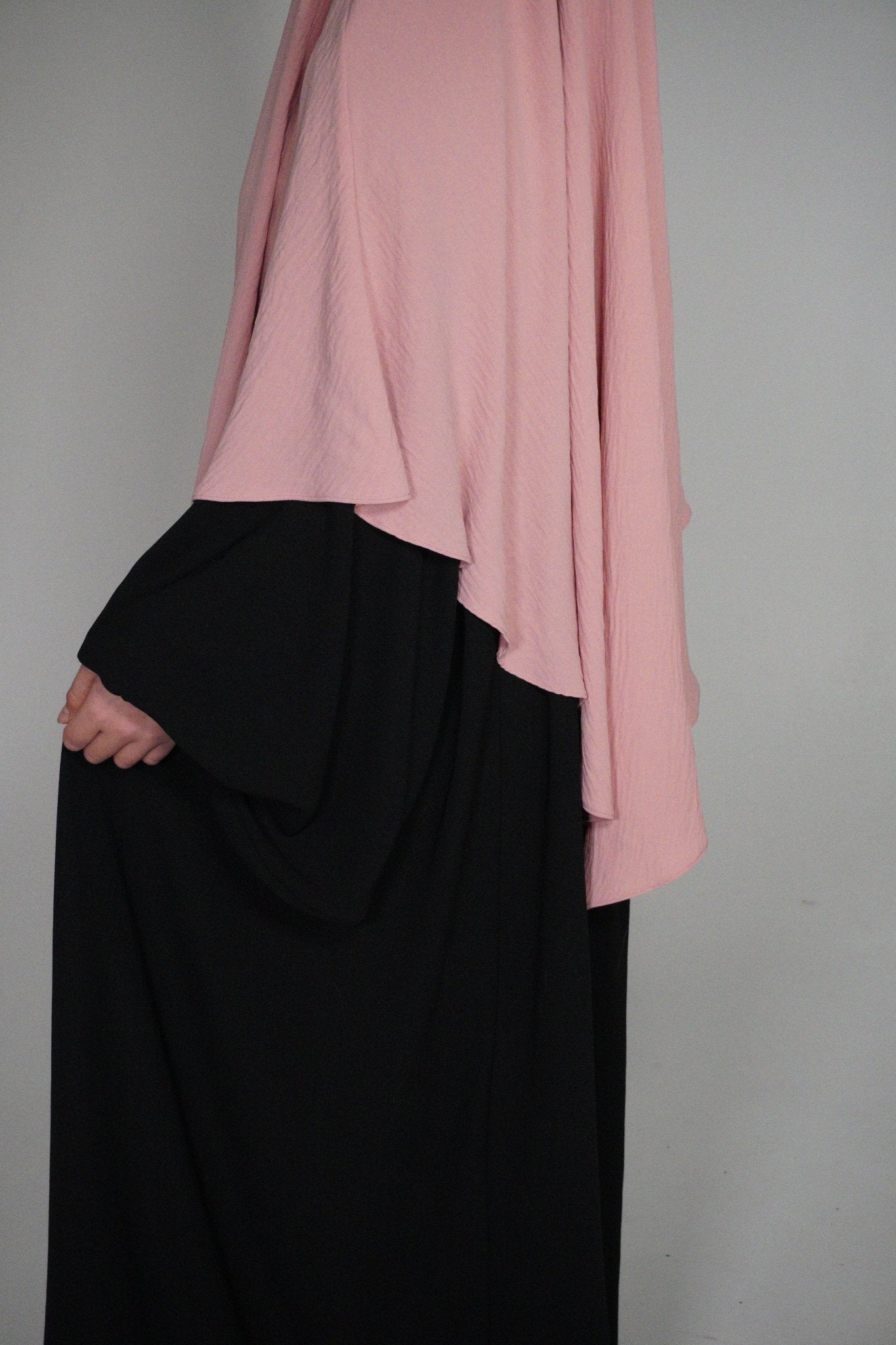Abaya Almas schwarz - Byaygul