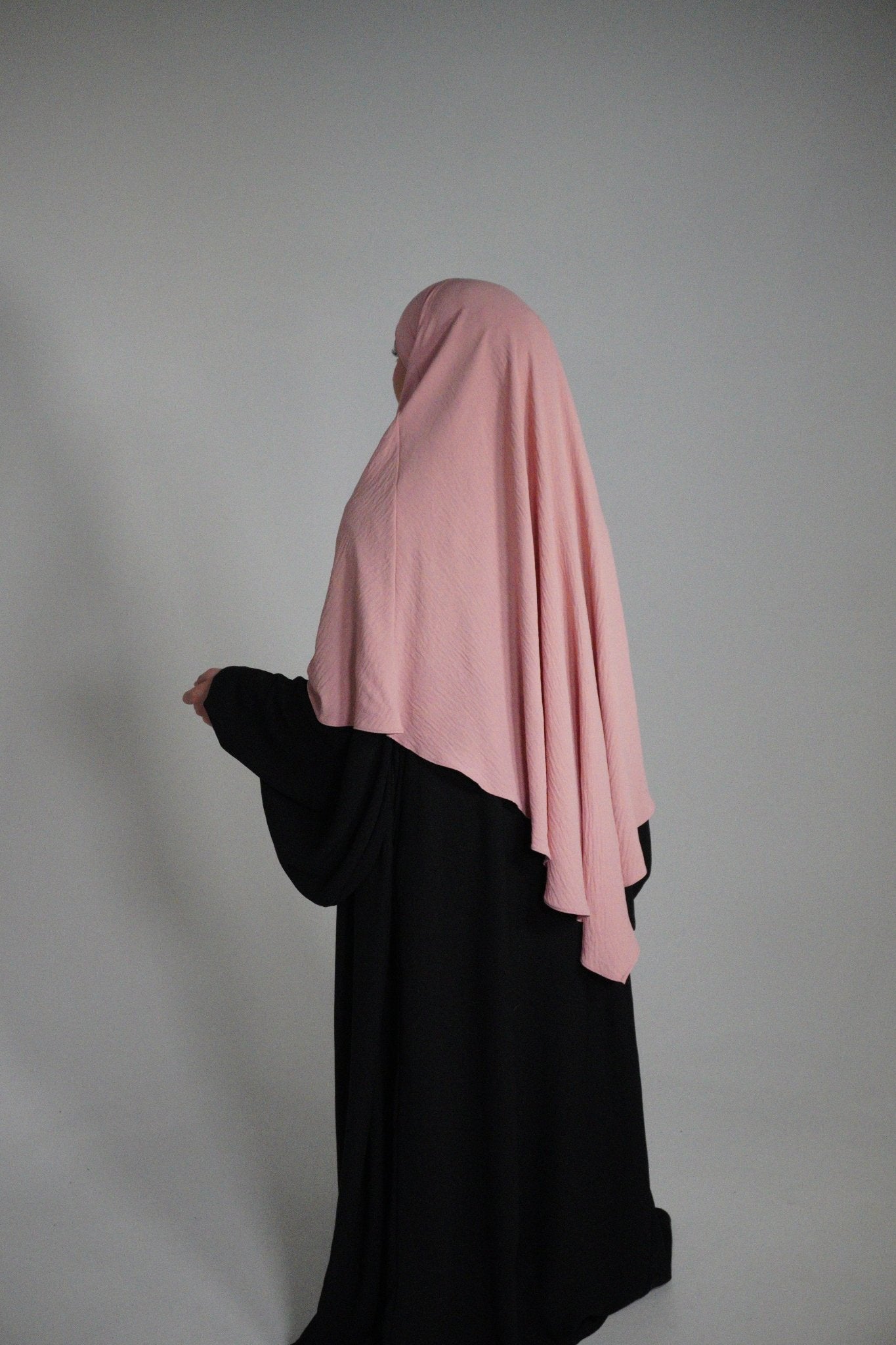 Abaya Almas schwarz - Byaygul