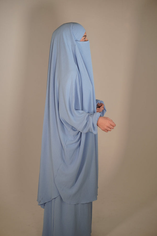 Jazz Jilbab babyblau - Byaygul