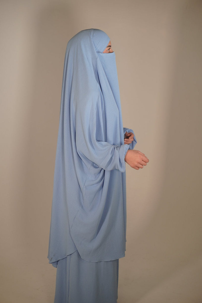 Jazz Jilbab babyblau - Byaygul