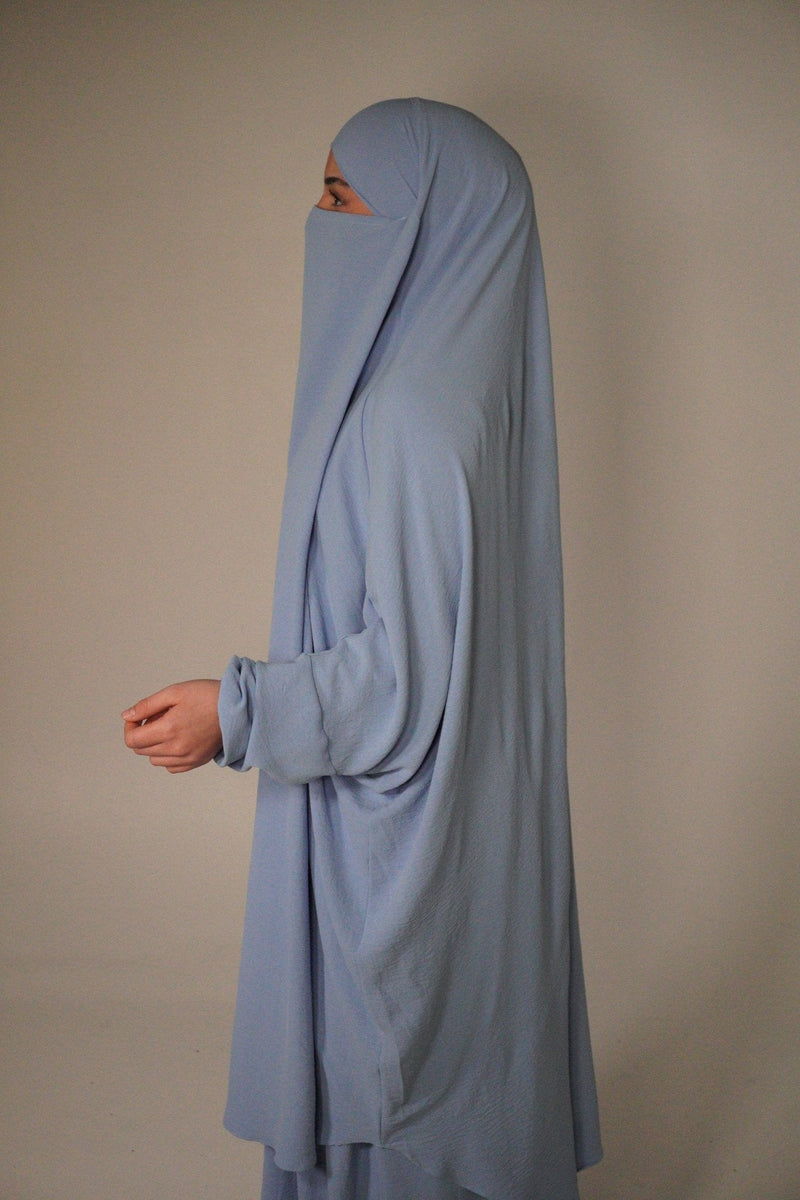 Jazz Jilbab babyblau - Byaygul
