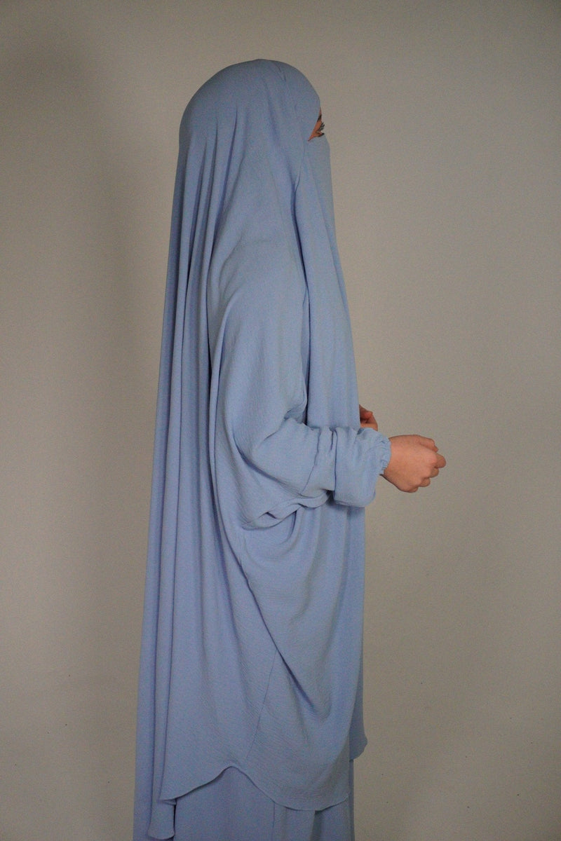 Jazz Jilbab babyblau - Byaygul
