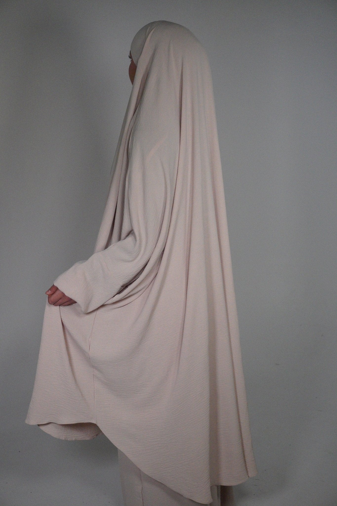 Jazz Jilbab beige - Byaygul