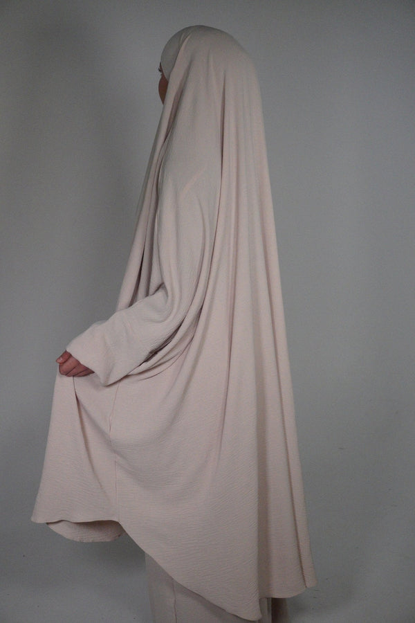 Jazz Jilbab beige - Byaygul