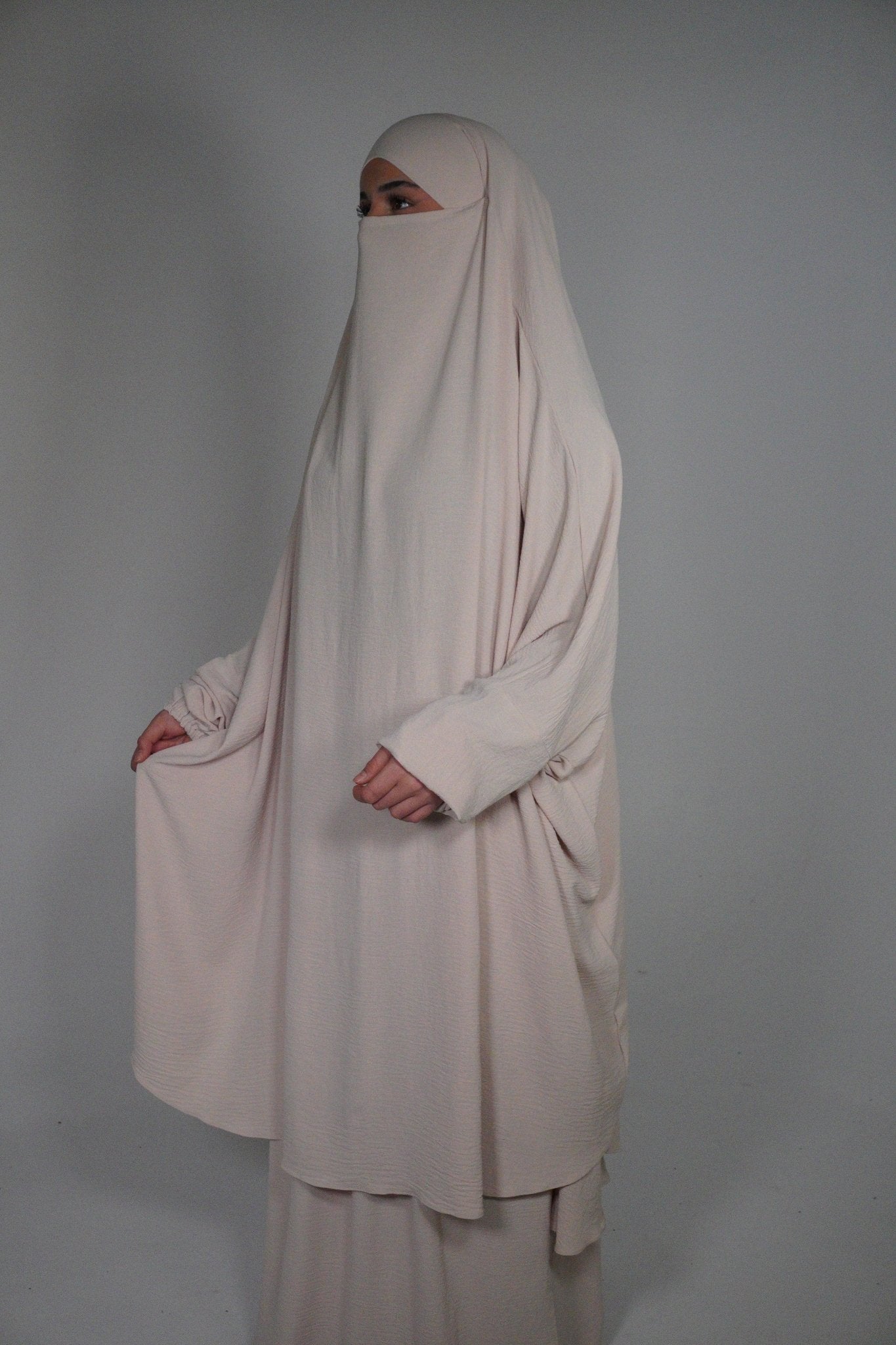 Jazz Jilbab beige - Byaygul