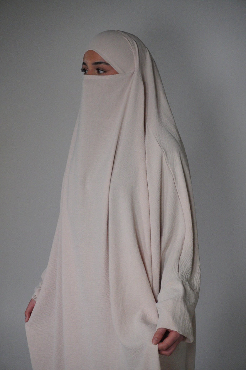 Jazz Jilbab beige - Byaygul