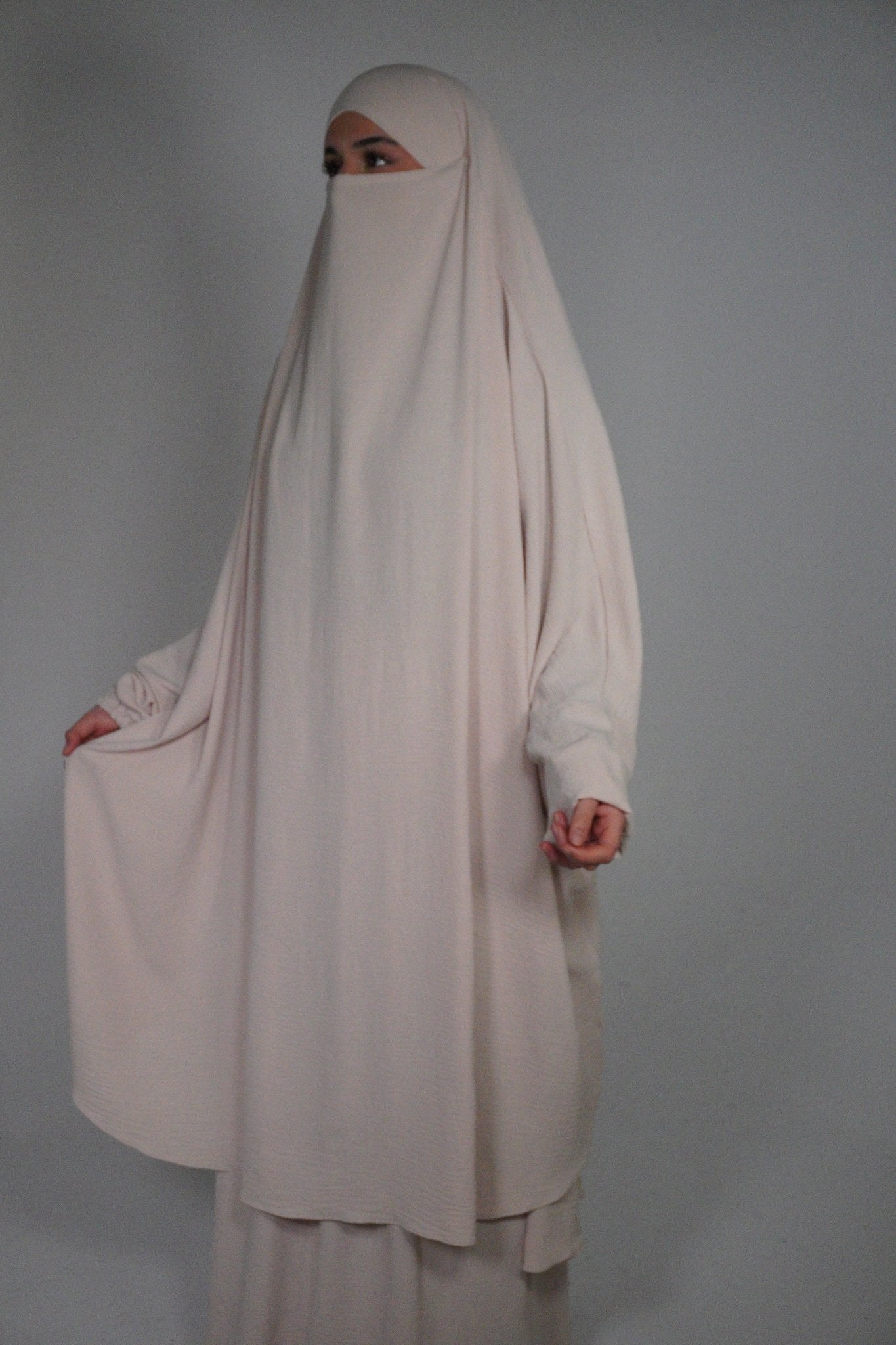 Jazz Jilbab beige - Byaygul