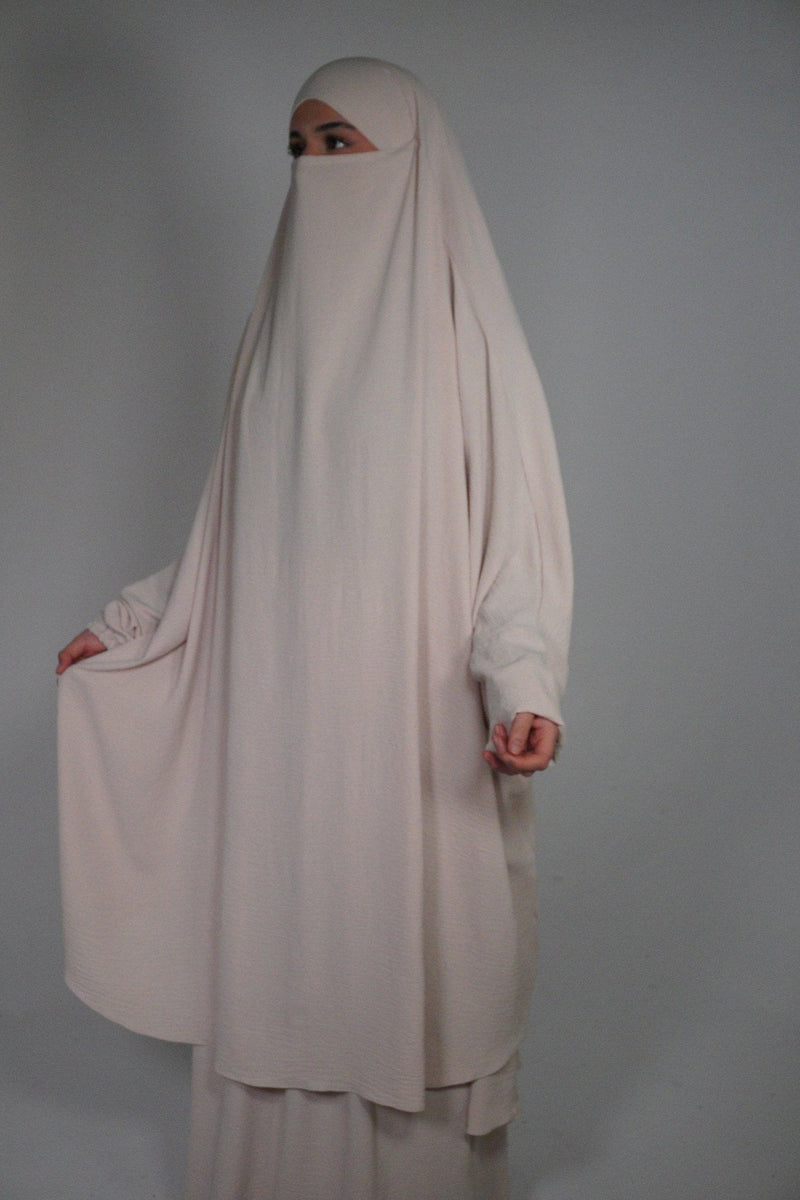 Jazz Jilbab beige - Byaygul