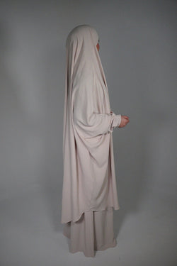 Jazz Jilbab beige - Byaygul