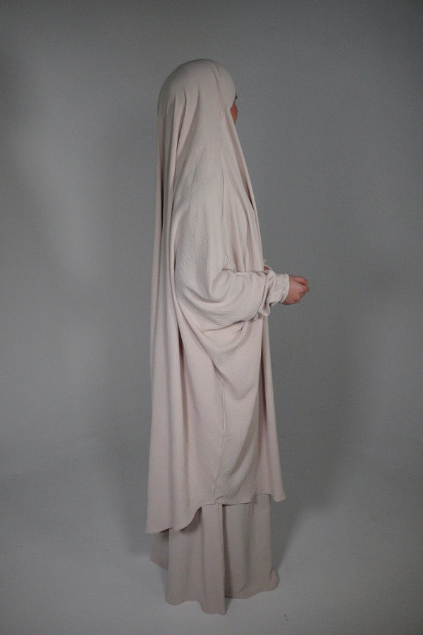 Jazz Jilbab beige - Byaygul