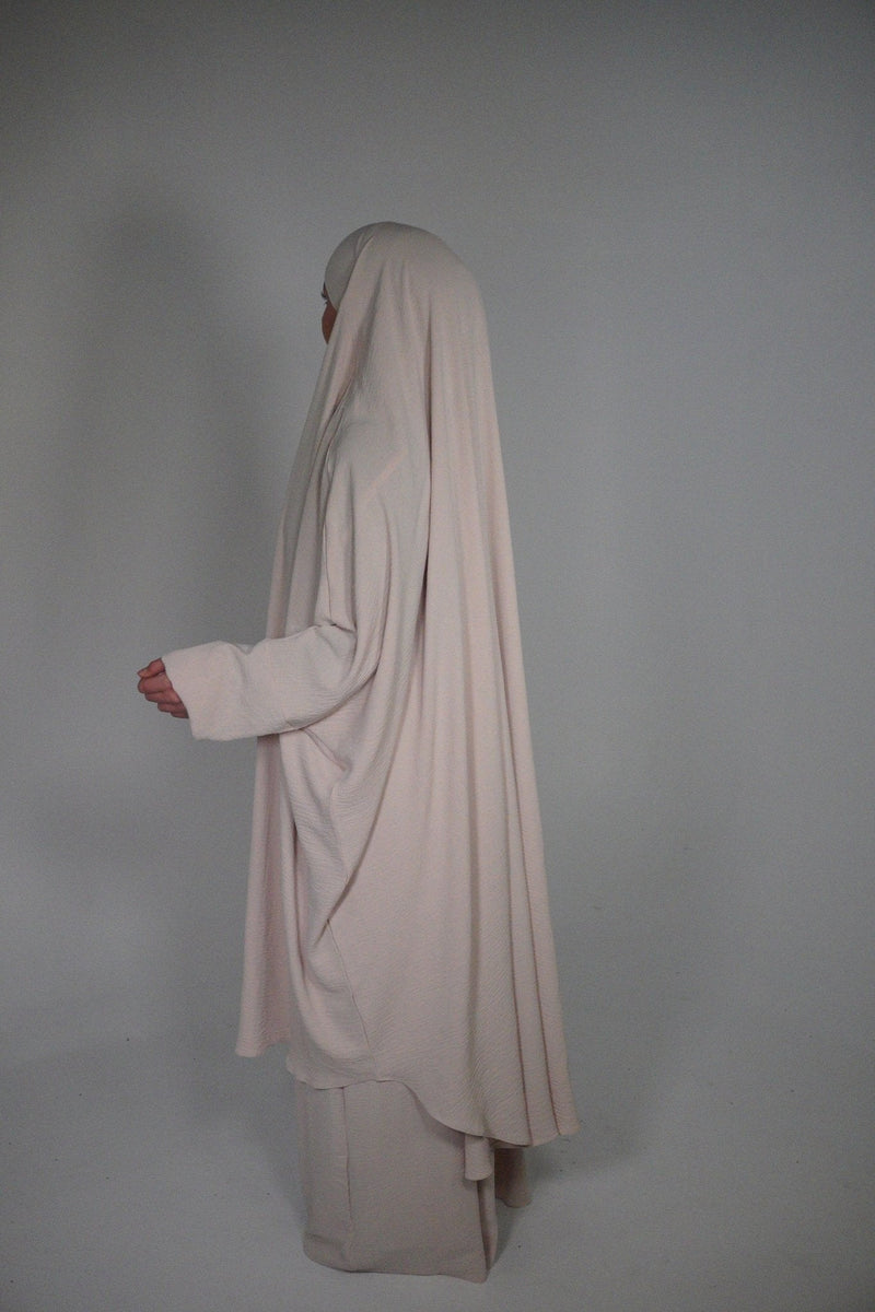 Jazz Jilbab beige - Byaygul